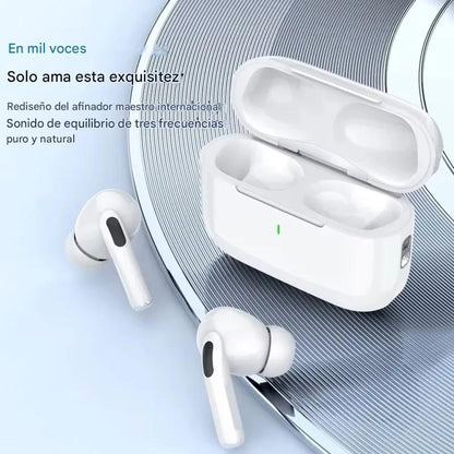 Auriculares Inalámbricos Air Pro 5 TWS Max. Bluetooth 5.0, Cancelación de Ruido, Sonido Hi-Fi y Micrófono Integrado – Compatibles con iPhone y Android