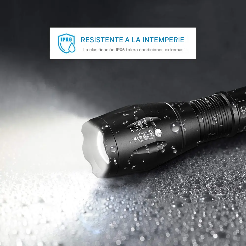 Linterna LED Potente