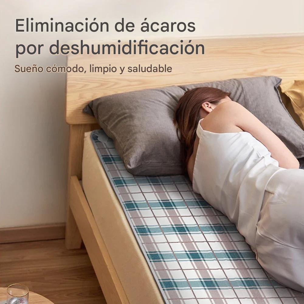 Manta Eléctrica de Calefacción 220V con Termostato. Suave, Segura y Gruesa – Ideal para el Invierno y Noches Frías (Varias Medidas)