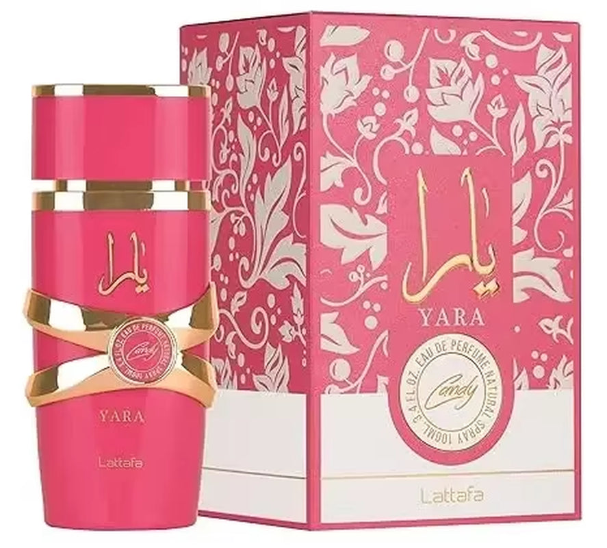 100Ml Original Yara for Women Eau De Parfum Spray High Quality Arabian Perfume Lasting Fragrance Pheromone Light Fragrance