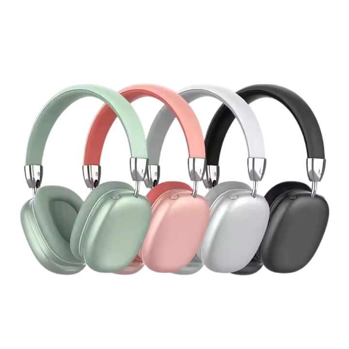 Audífonos Inalámbricos  Bluetooth con Micrófono Sonido Estéreo Aislamiento de Ruido Para Deportes y Gaming