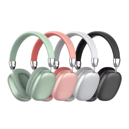 Audífonos Inalámbricos  Bluetooth con Micrófono Sonido Estéreo Aislamiento de Ruido Para Deportes y Gaming