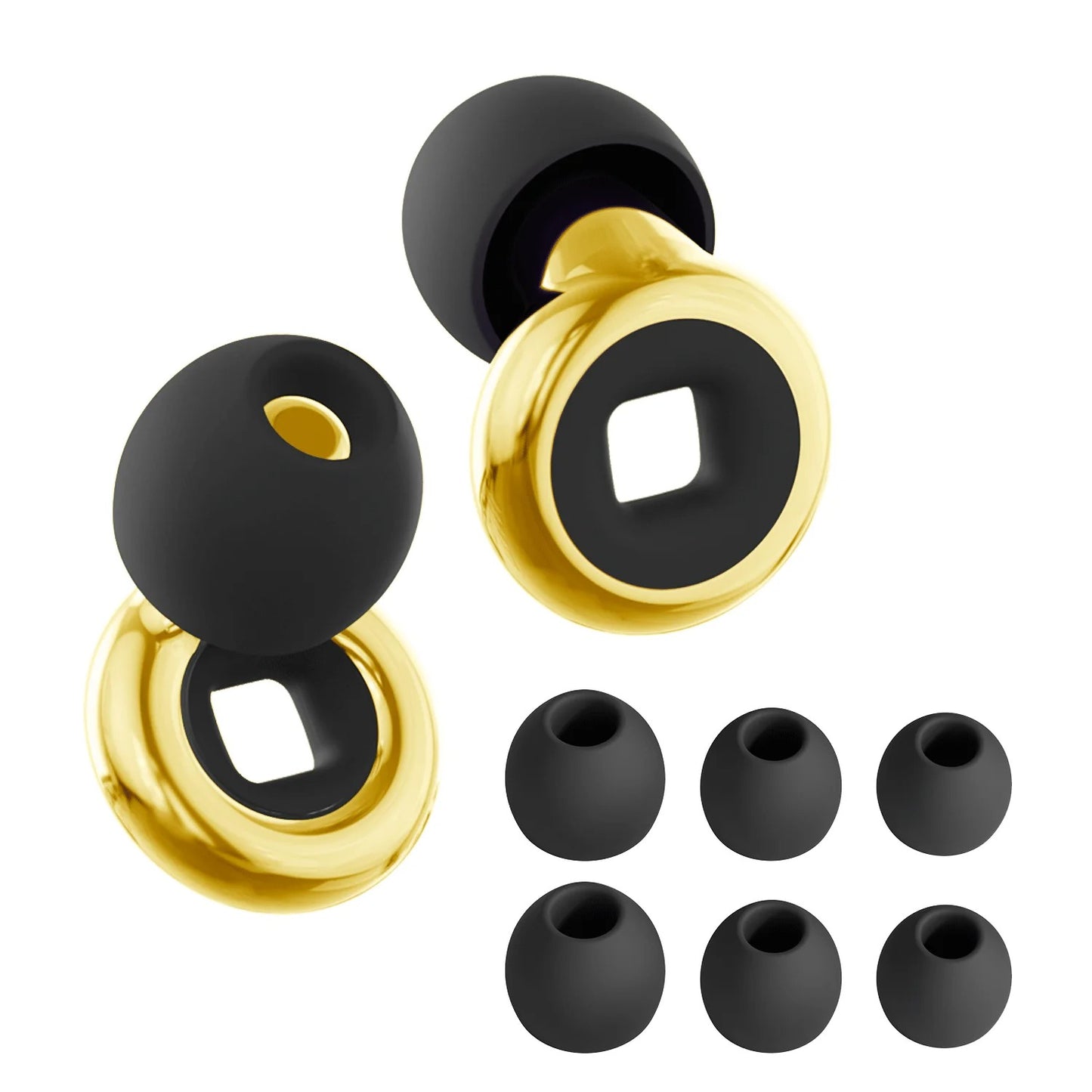 Tapones de Oído Loop Quiet de Silicona – Reducción de Ruido para Dormir, Nadar y Viajar | Reutilizables y Súper Cómodos