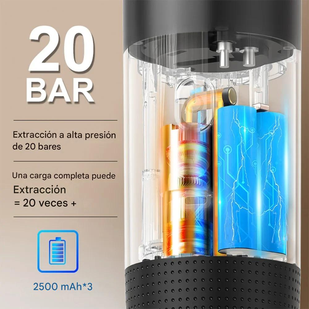 La Máquina de Café Portátil