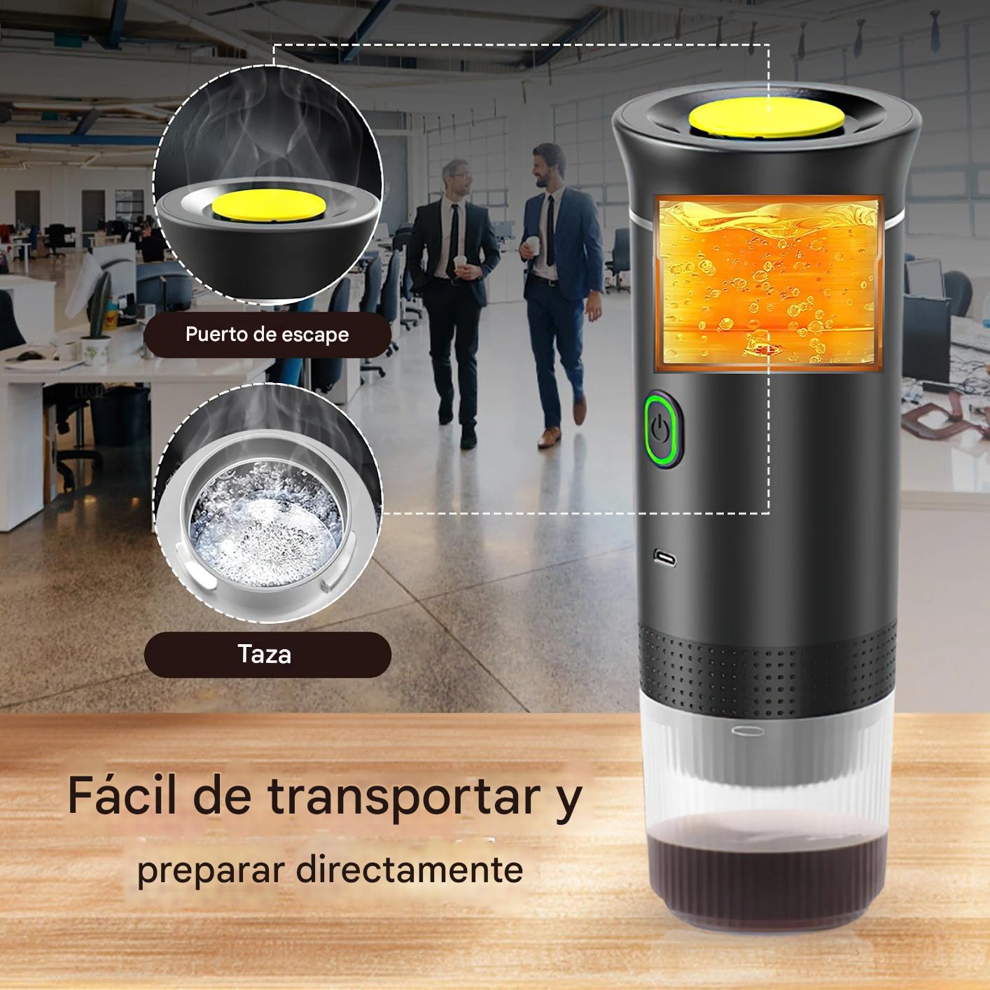 La Máquina de Café Portátil