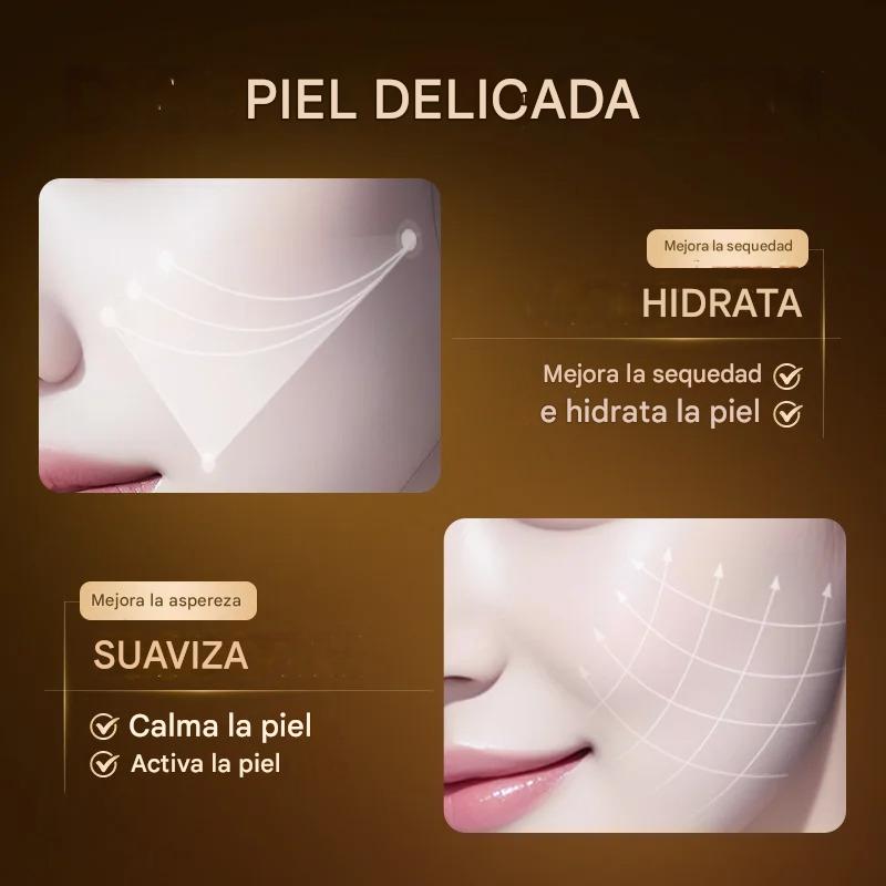 Crema Facial Antiedad con Cápsulas de Vitamina C + Colágeno – Reafirmante, Antiarrugas y Aclarante