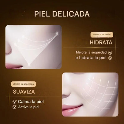 Crema Facial Antiedad con Cápsulas de Vitamina C + Colágeno – Reafirmante, Antiarrugas y Aclarante