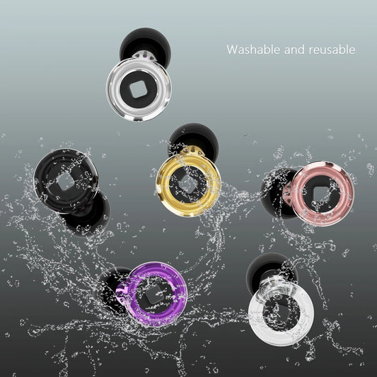 Tapones de Oído Loop Quiet de Silicona – Reducción de Ruido para Dormir, Nadar y Viajar | Reutilizables y Súper Cómodos