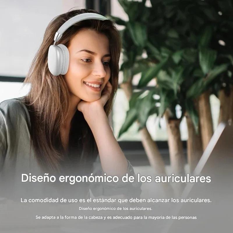 Audífonos Inalámbricos  Bluetooth con Micrófono Sonido Estéreo Aislamiento de Ruido Para Deportes y Gaming