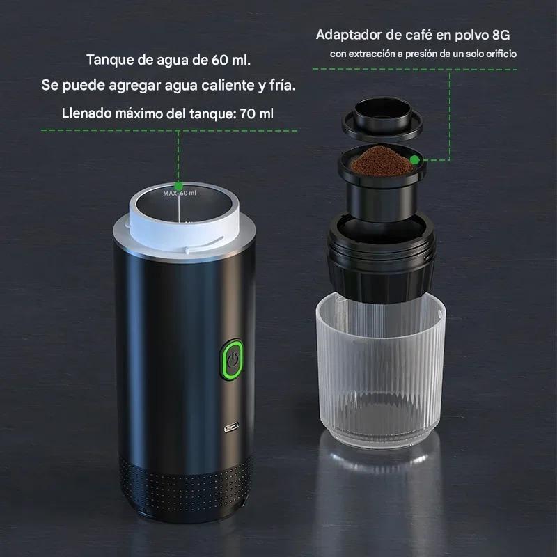 La Máquina de Café Portátil