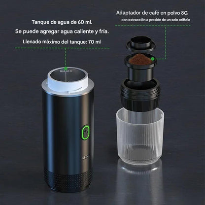 La Máquina de Café Portátil