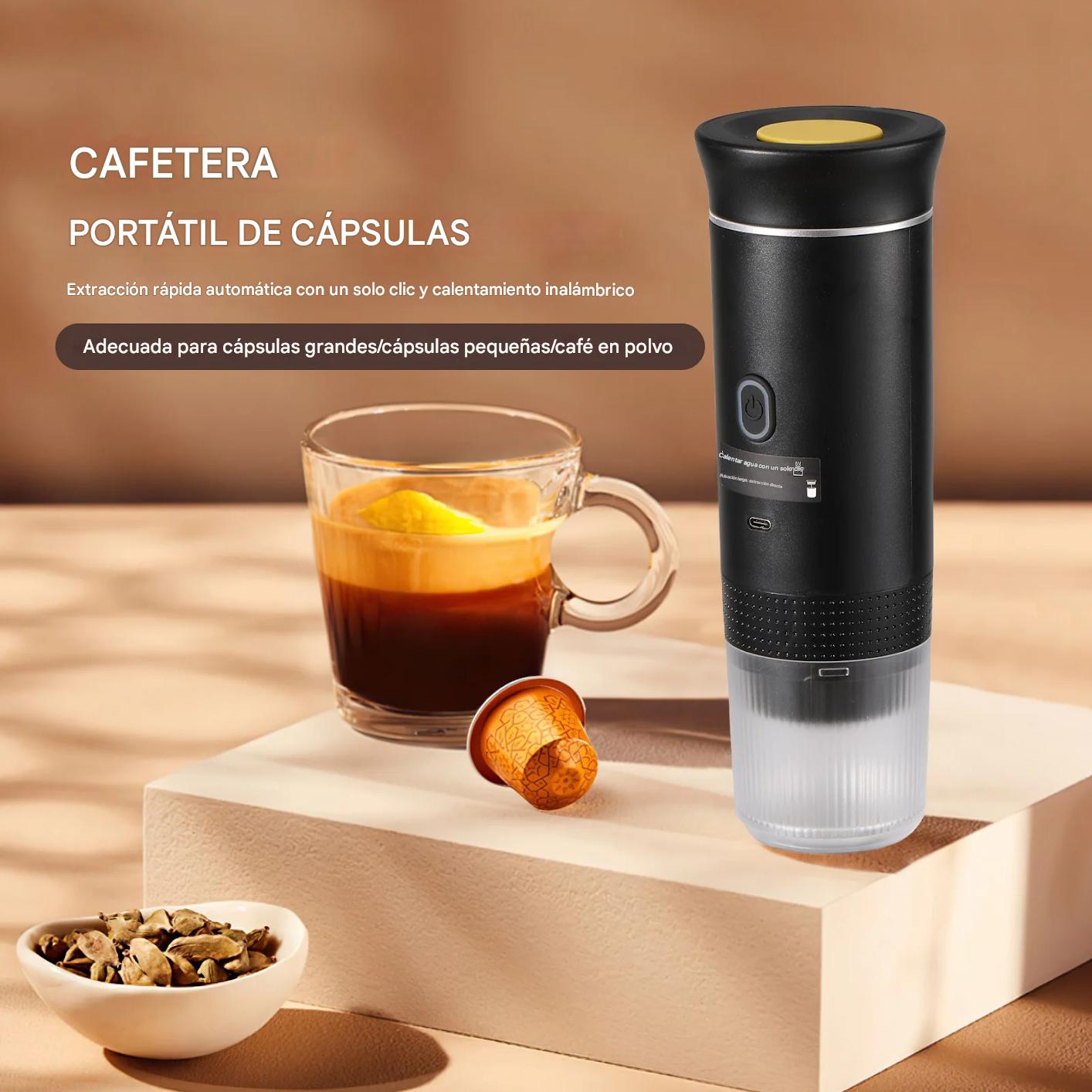 La Máquina de Café Portátil