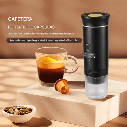La Máquina de Café Portátil