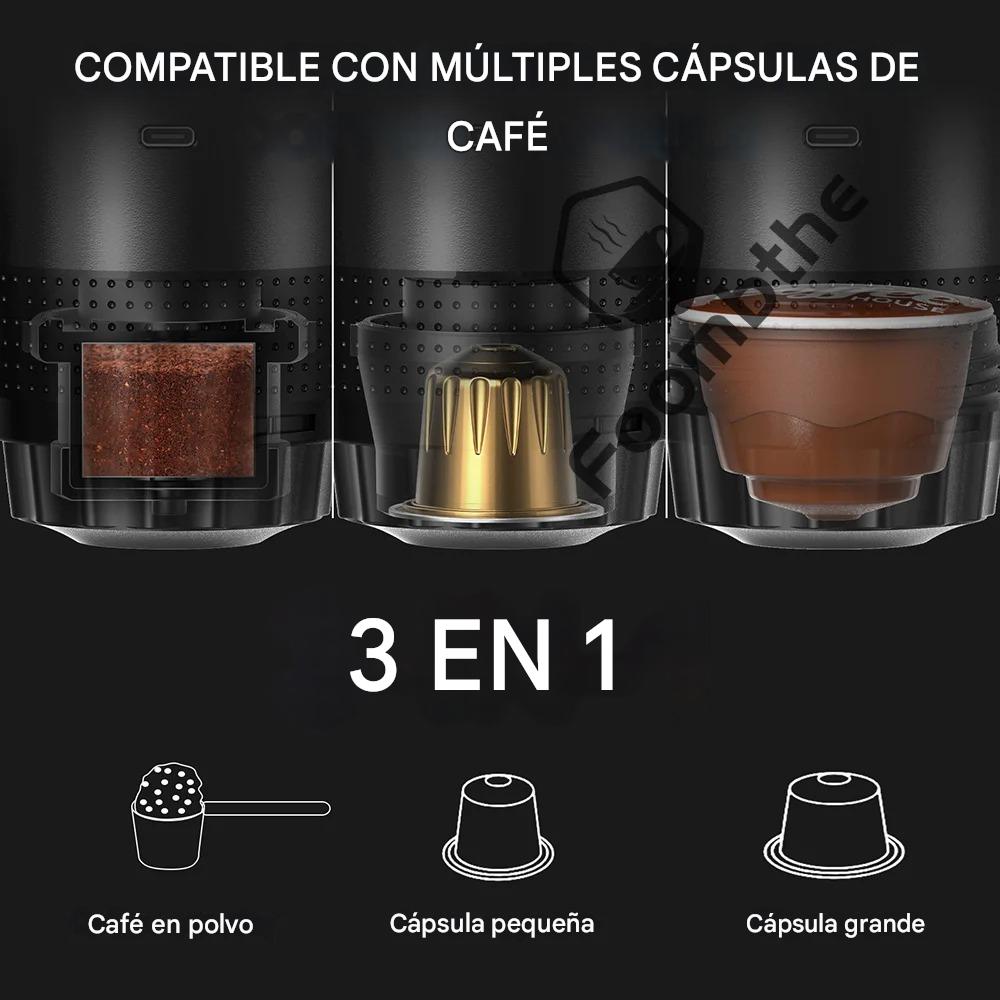 La Máquina de Café Portátil