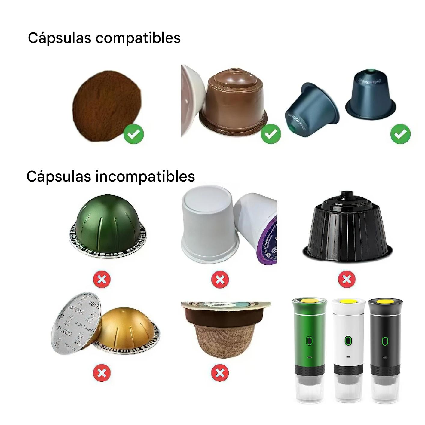 La Máquina de Café Portátil