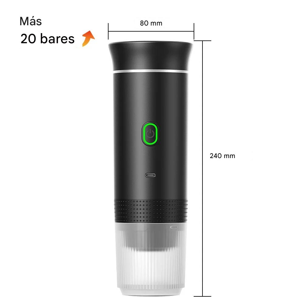 La Máquina de Café Portátil